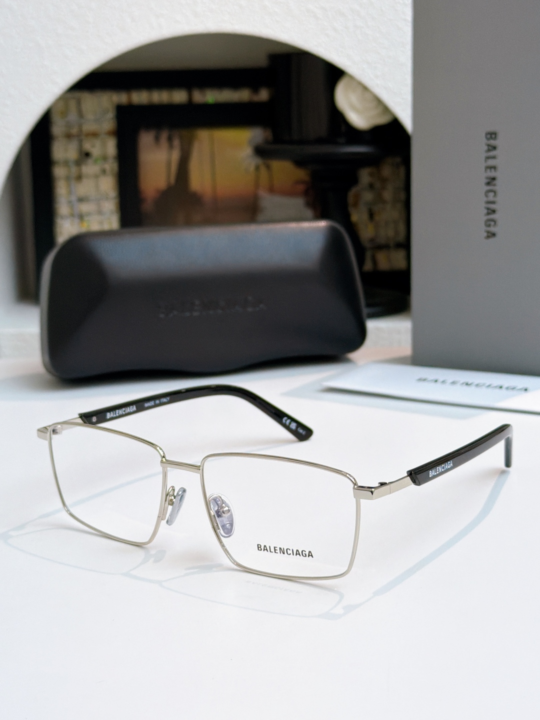 BALENCIAGAMODEL：BB0247S SIZE：59口16-145🔝🔝