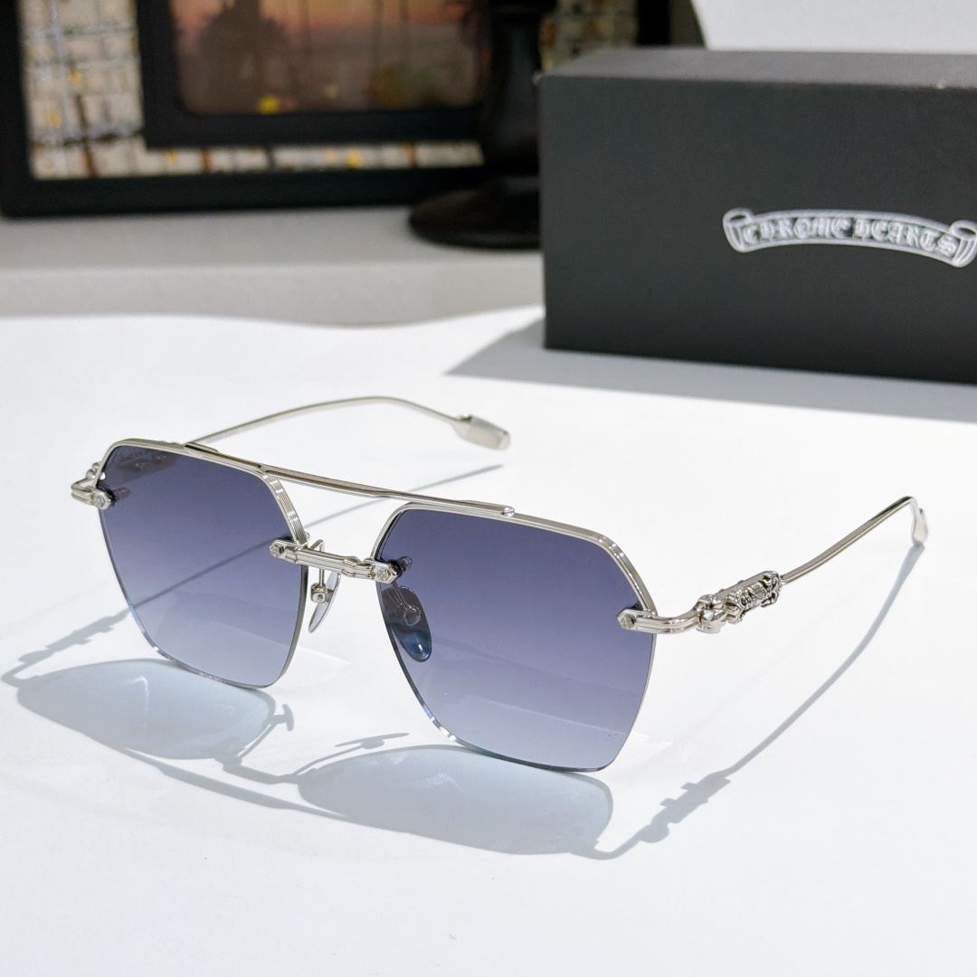 Chrome Heart*MODEL: FLUIDSIZE：58口18-147🔝🔝