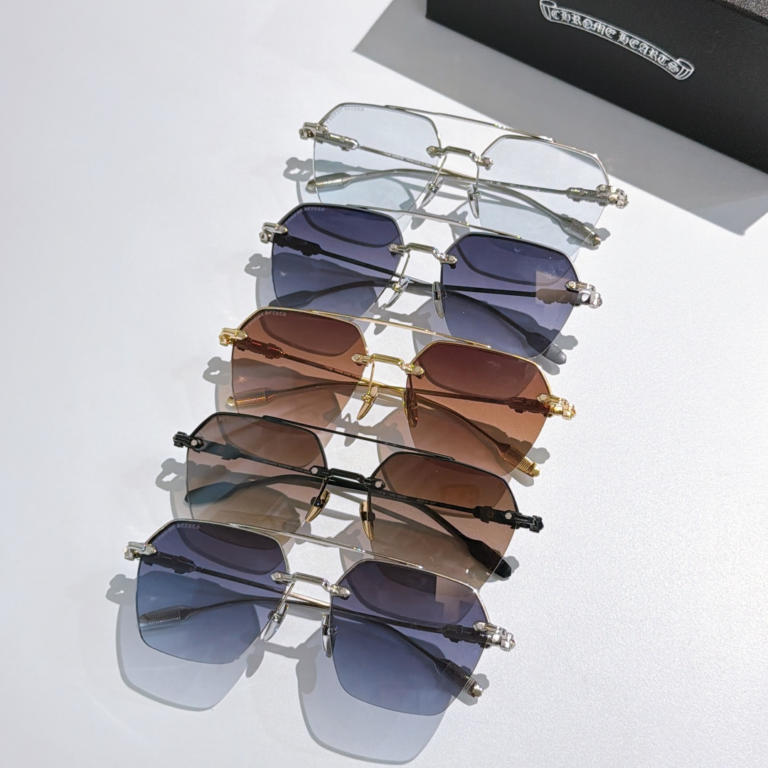 Chrome Heart*MODEL: FLUIDSIZE：58口18-147🔝🔝