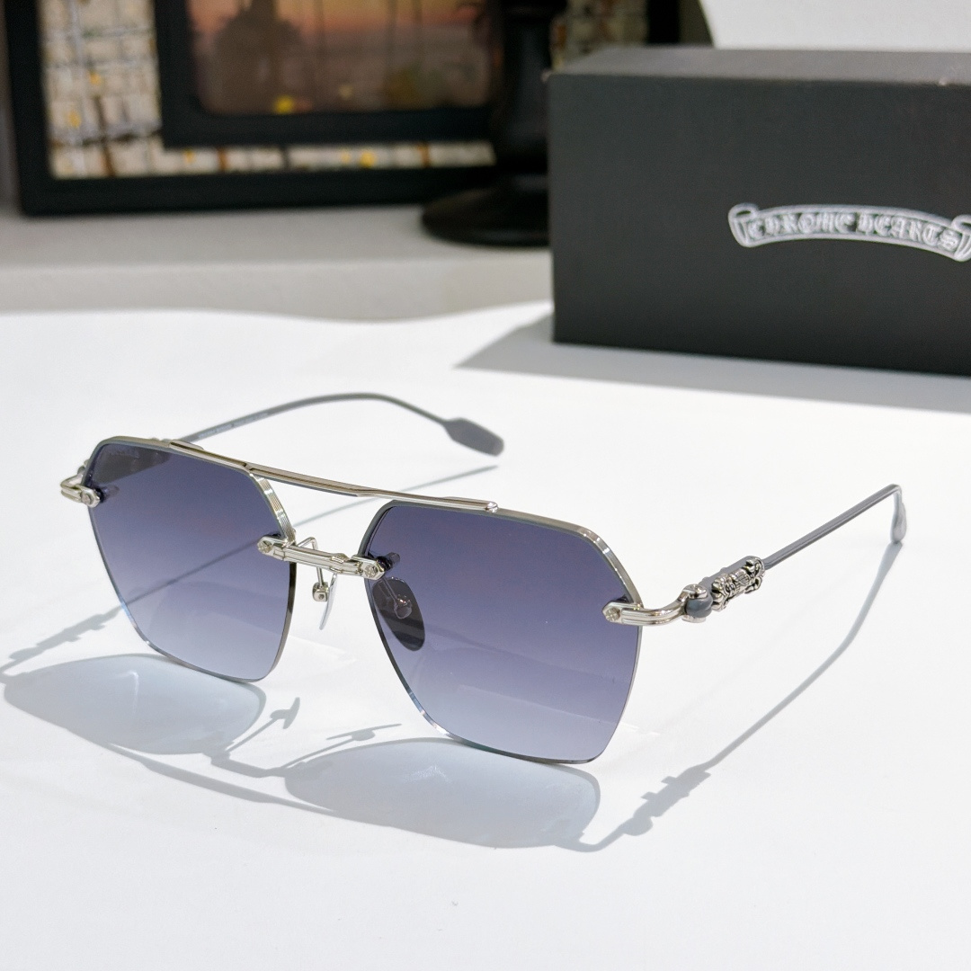Chrome Heart*MODEL: FLUIDSIZE：58口18-147🔝🔝