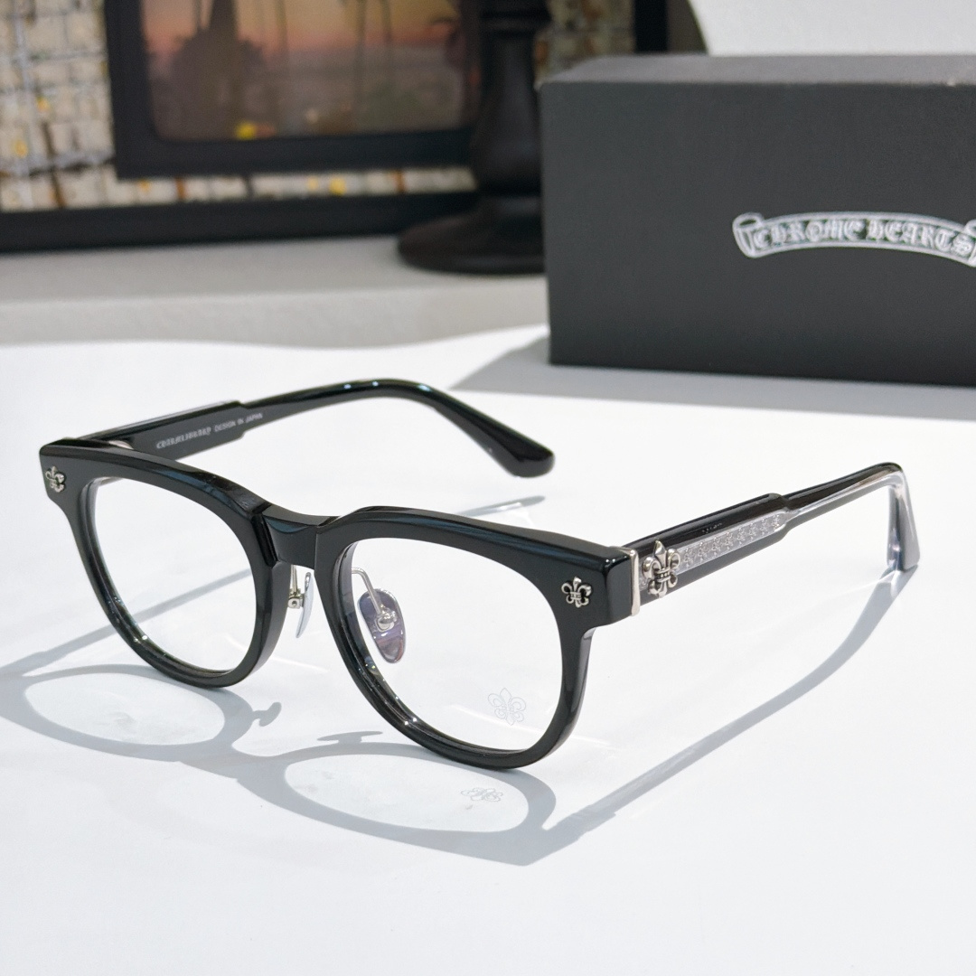 NO:769050,Chrome Heart* MODEL: CH8199 SIZE52 mouth 20-154 glasses, sunglasses, sunglasses, glasses, chrome hearts19860909Chrome Heart* MODEL: CH8199 SIZE52口20-154 眼镜墨镜太阳镜,眼镜,chrome hearts,glasses