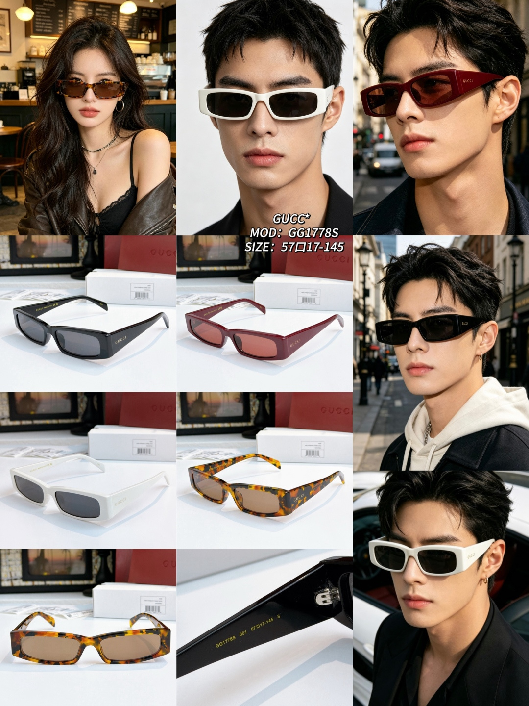 구찌 선글라스 100062 Gucci Sunglasses