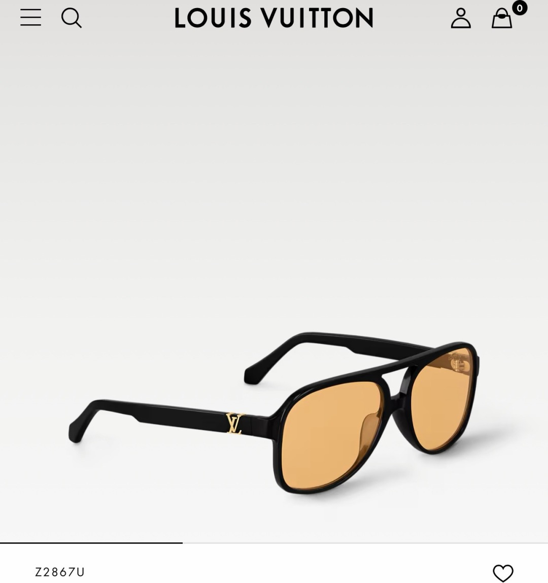 루이비통 선글라스 100068 Louis Vuitton Sunglasses