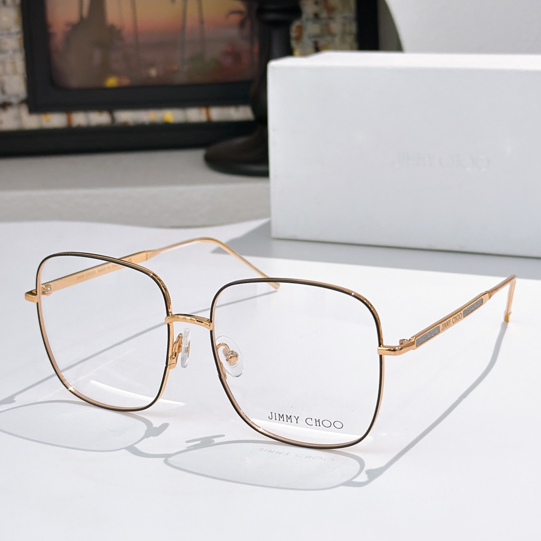JIMMY CHOO MODEL：JC366SIZE：57口16-145 🔝🔝