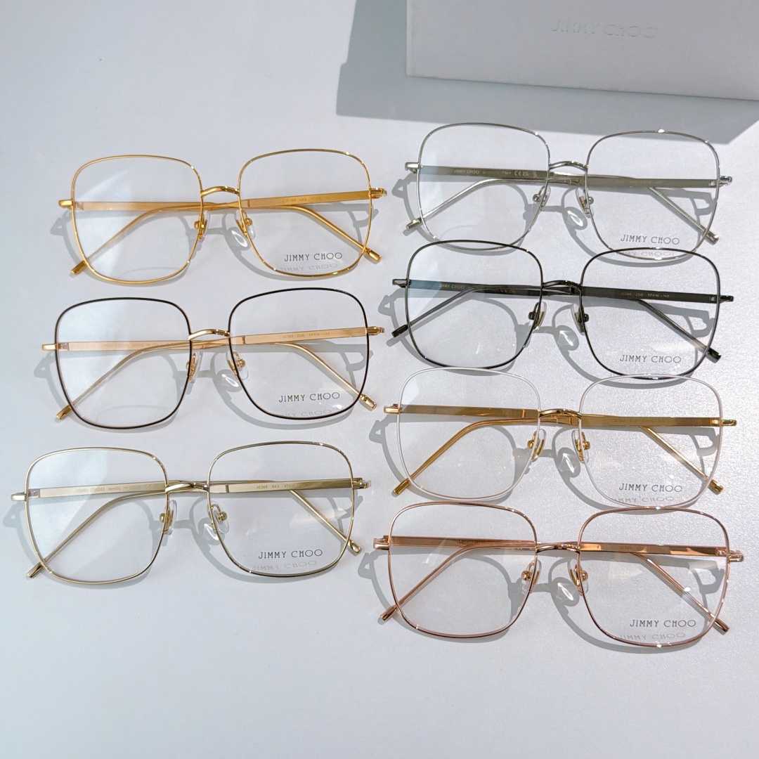 JIMMY CHOO MODEL：JC366SIZE：57口16-145 🔝🔝
