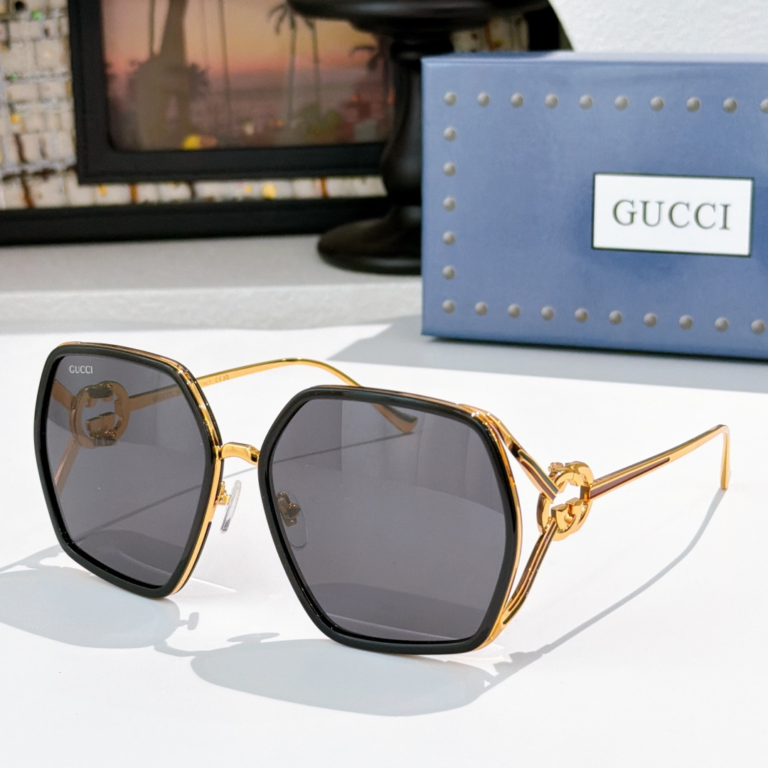 GUCC*MODEL：GG1621SIZE：63口17-132🔝🔝