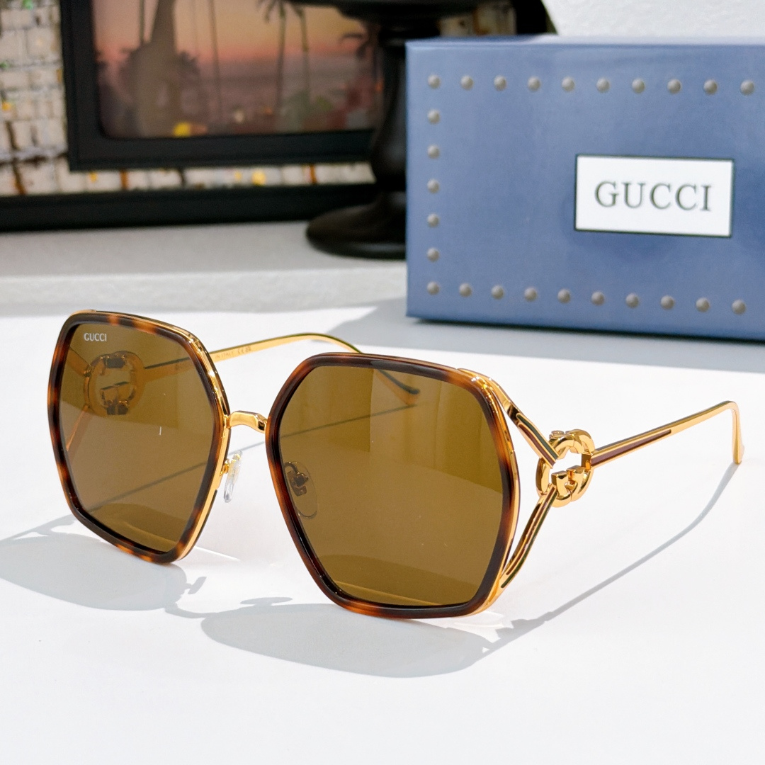 GUCC*MODEL：GG1621SIZE：63口17-132🔝🔝