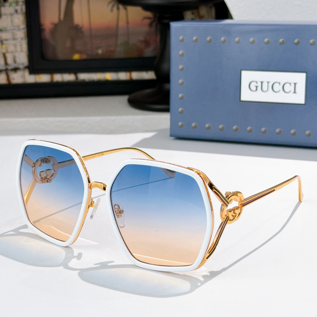 GUCC*MODEL：GG1621SIZE：63口17-132🔝🔝
