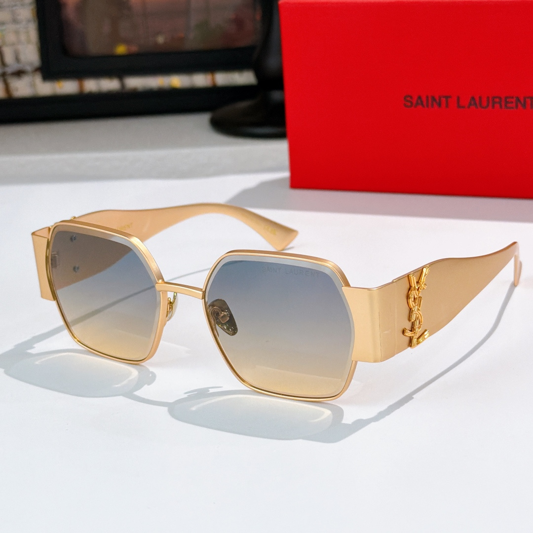SAINT LAURENTMod:SL M1721LSize:57口18-145🔝🔝