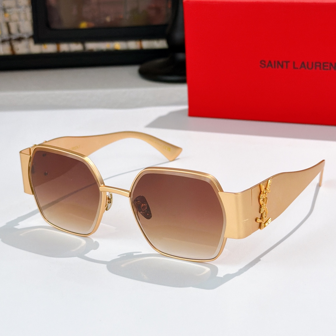 SAINT LAURENTMod:SL M1721LSize:57口18-145🔝🔝
