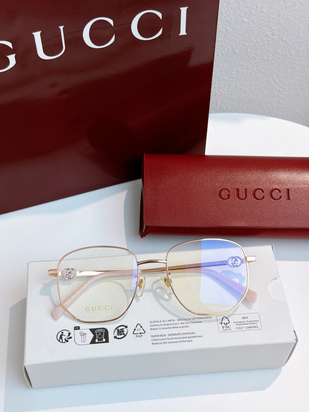 GUCC*MOD：GG2146OA SIZE：54口19-145 王鹤棣同款🔝🔝