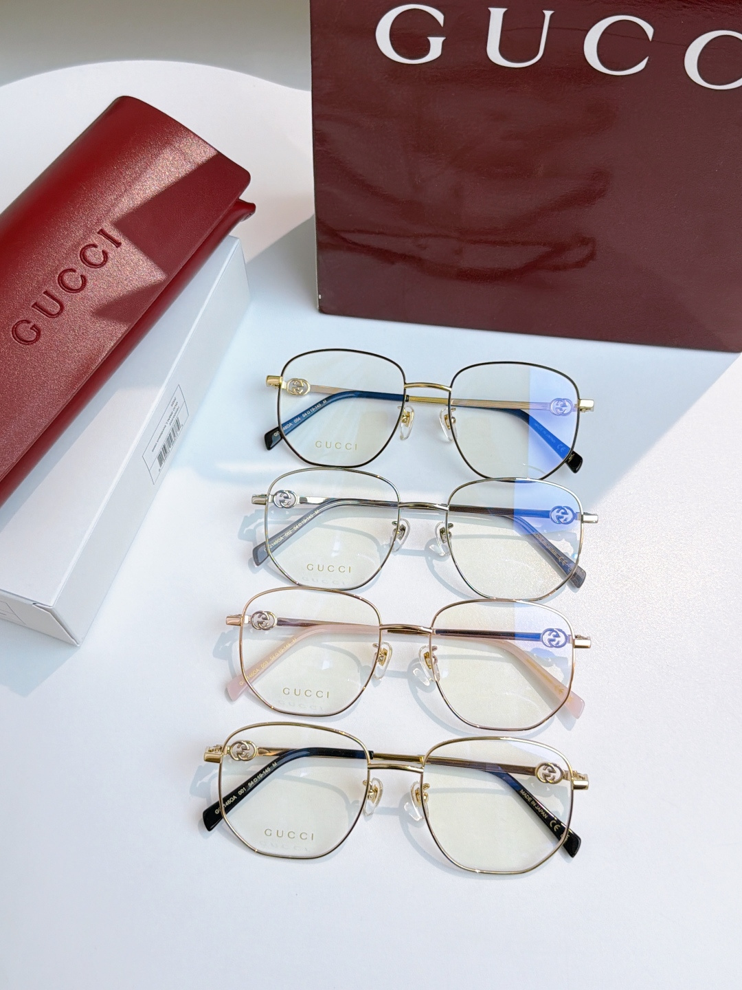 GUCC*MOD：GG2146OA SIZE：54口19-145 王鹤棣同款🔝🔝