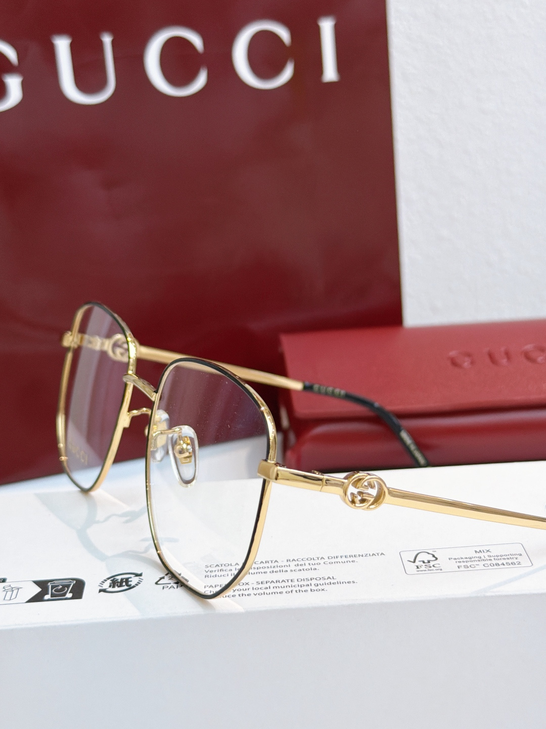 GUCC*MOD：GG2146OA SIZE：54口19-145 王鹤棣同款🔝🔝