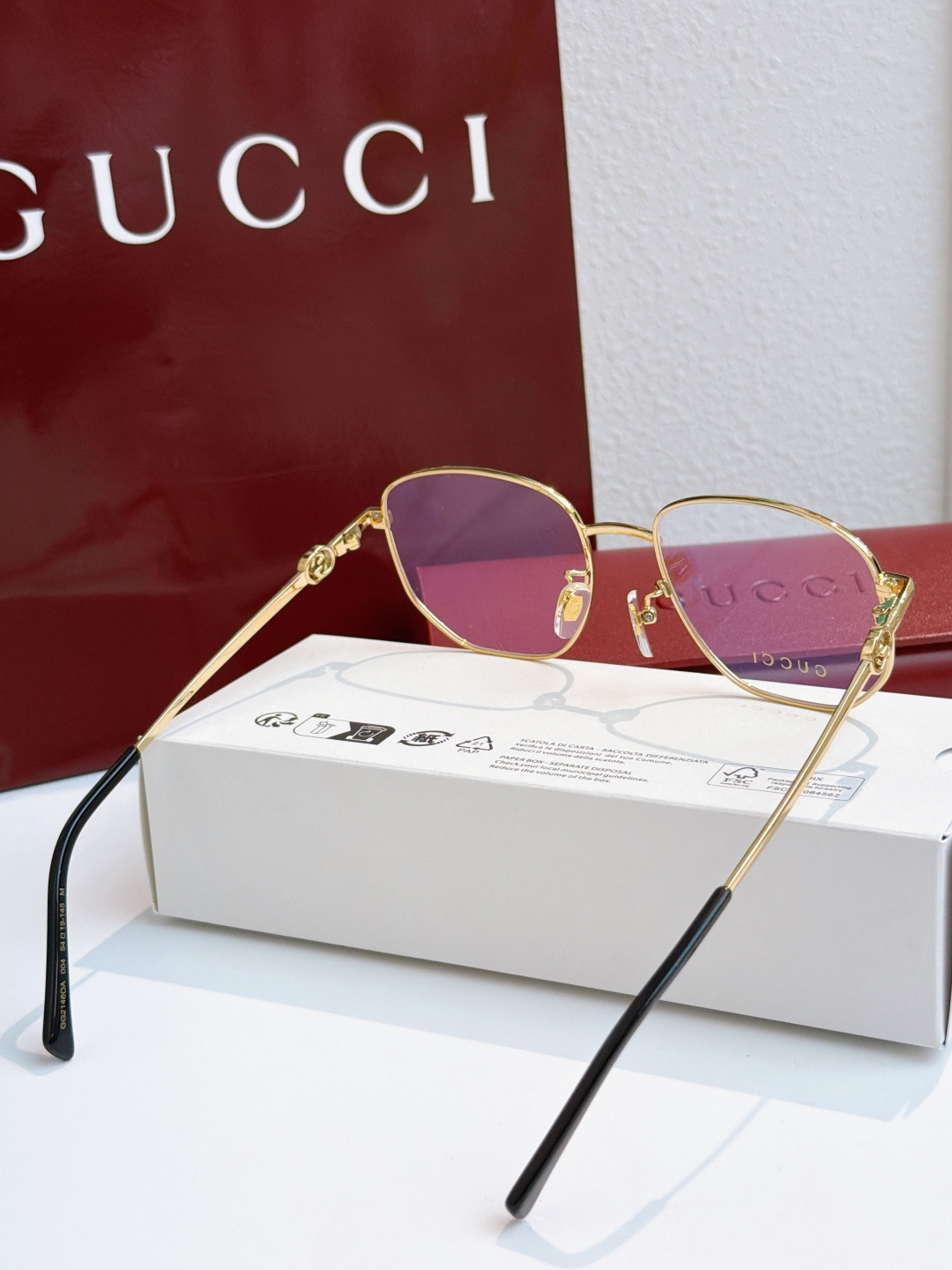 GUCC*MOD：GG2146OA SIZE：54口19-145 王鹤棣同款🔝🔝