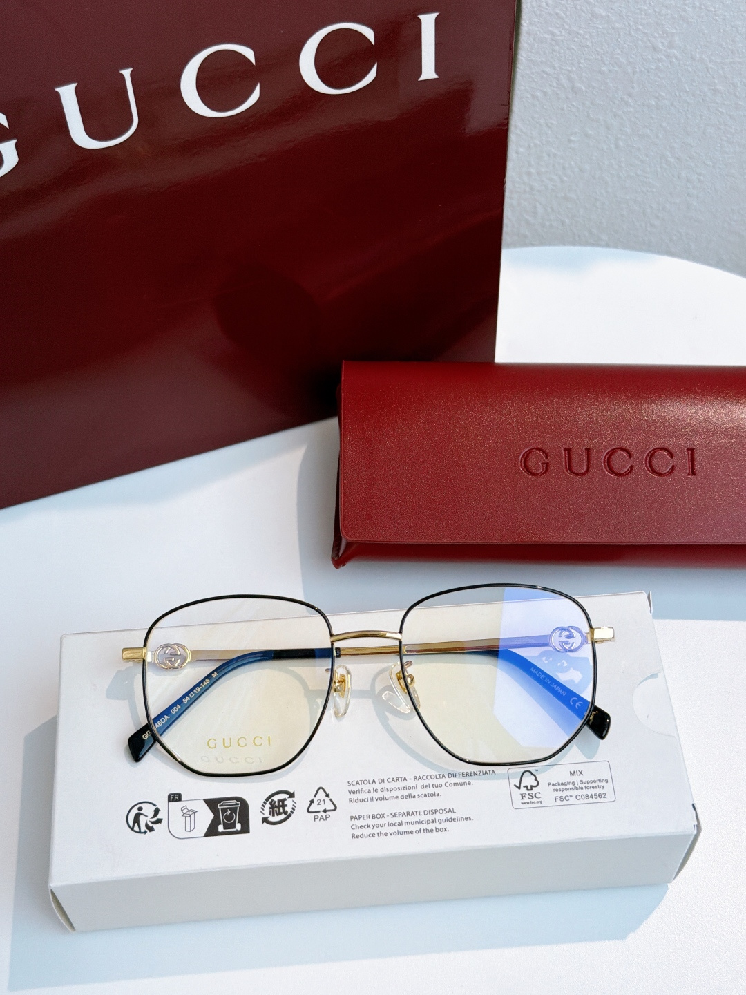 GUCC*MOD：GG2146OA SIZE：54口19-145 王鹤棣同款🔝🔝