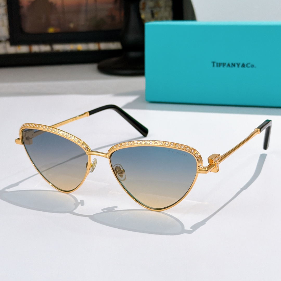TIFFANY&Co.MODEL：TF3107SIZE：60-16-140 🔝🔝