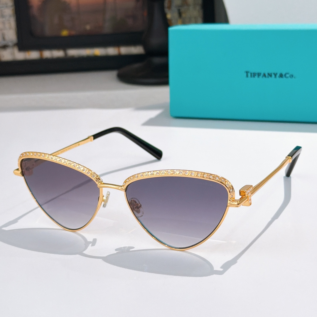 TIFFANY&Co.MODEL：TF3107SIZE：60-16-140 🔝🔝