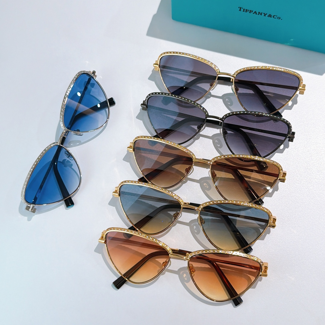 TIFFANY&Co.MODEL：TF3107SIZE：60-16-140 🔝🔝