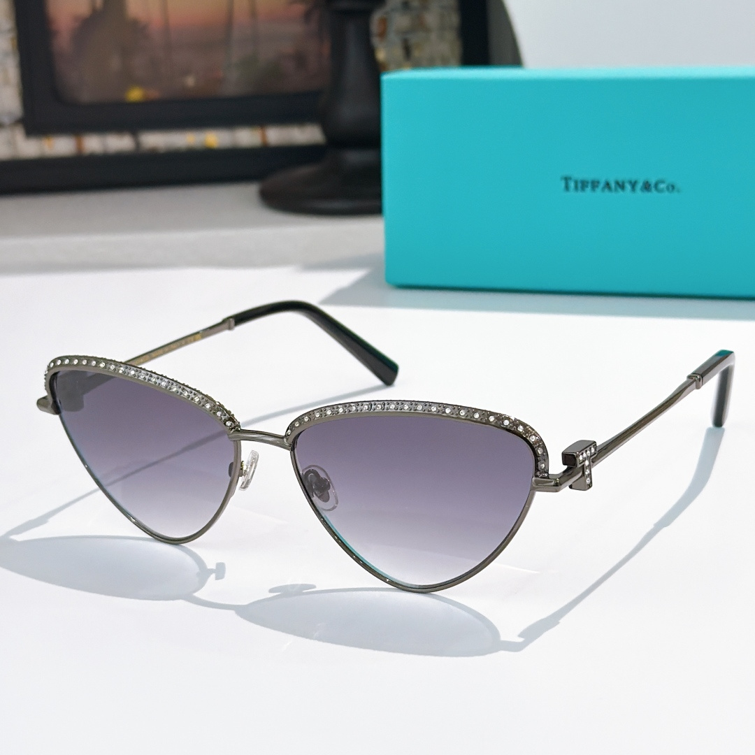TIFFANY&Co.MODEL：TF3107SIZE：60-16-140 🔝🔝