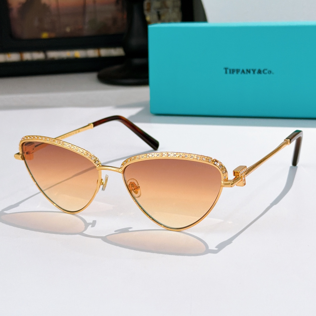 TIFFANY&Co.MODEL：TF3107SIZE：60-16-140 🔝🔝