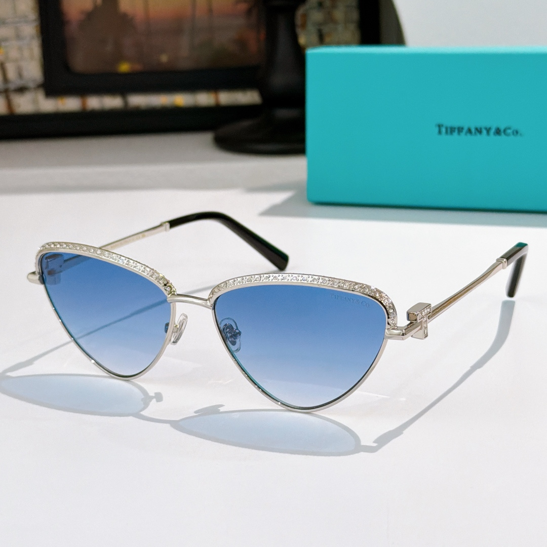 TIFFANY&Co.MODEL：TF3107SIZE：60-16-140 🔝🔝