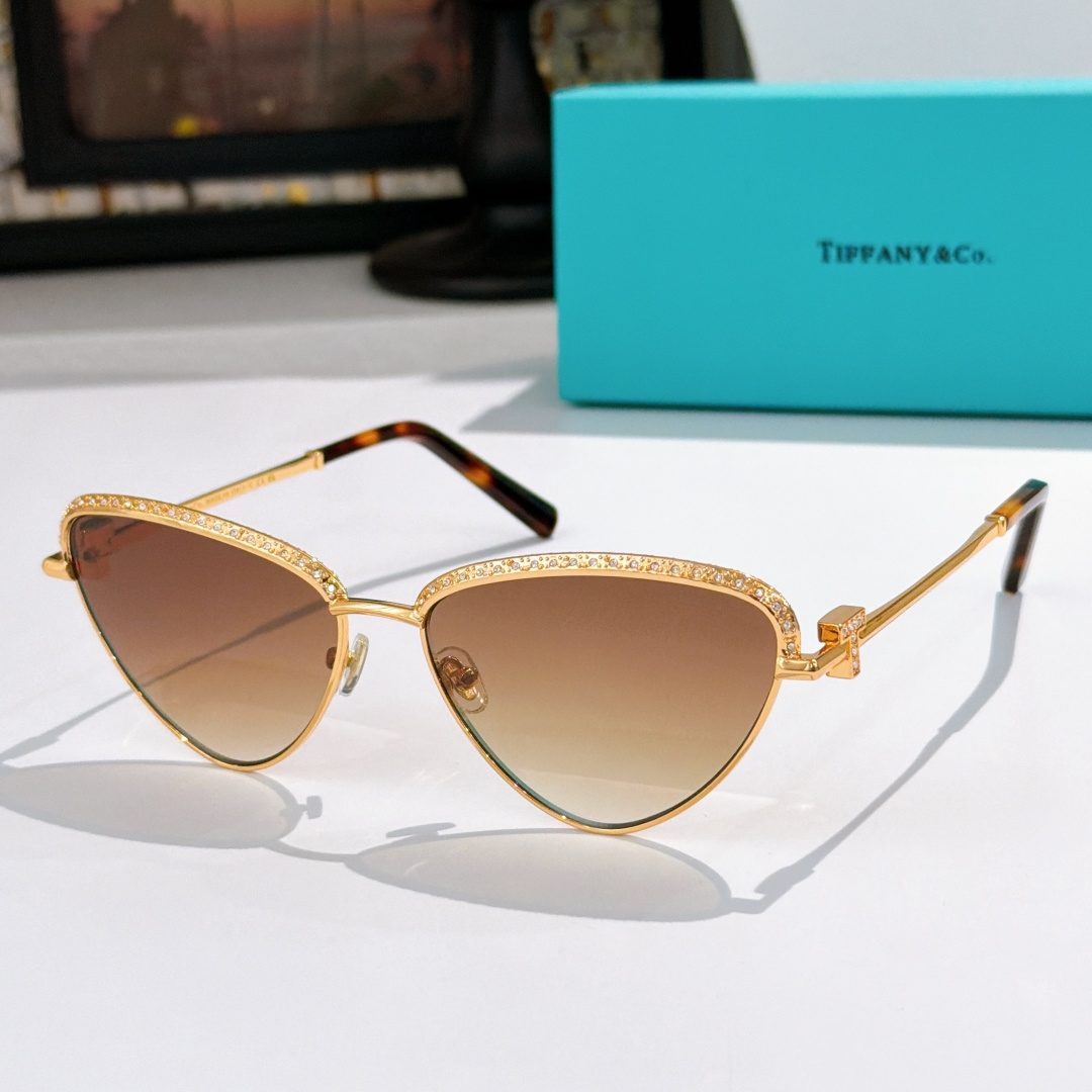 TIFFANY&Co.MODEL：TF3107SIZE：60-16-140 🔝🔝