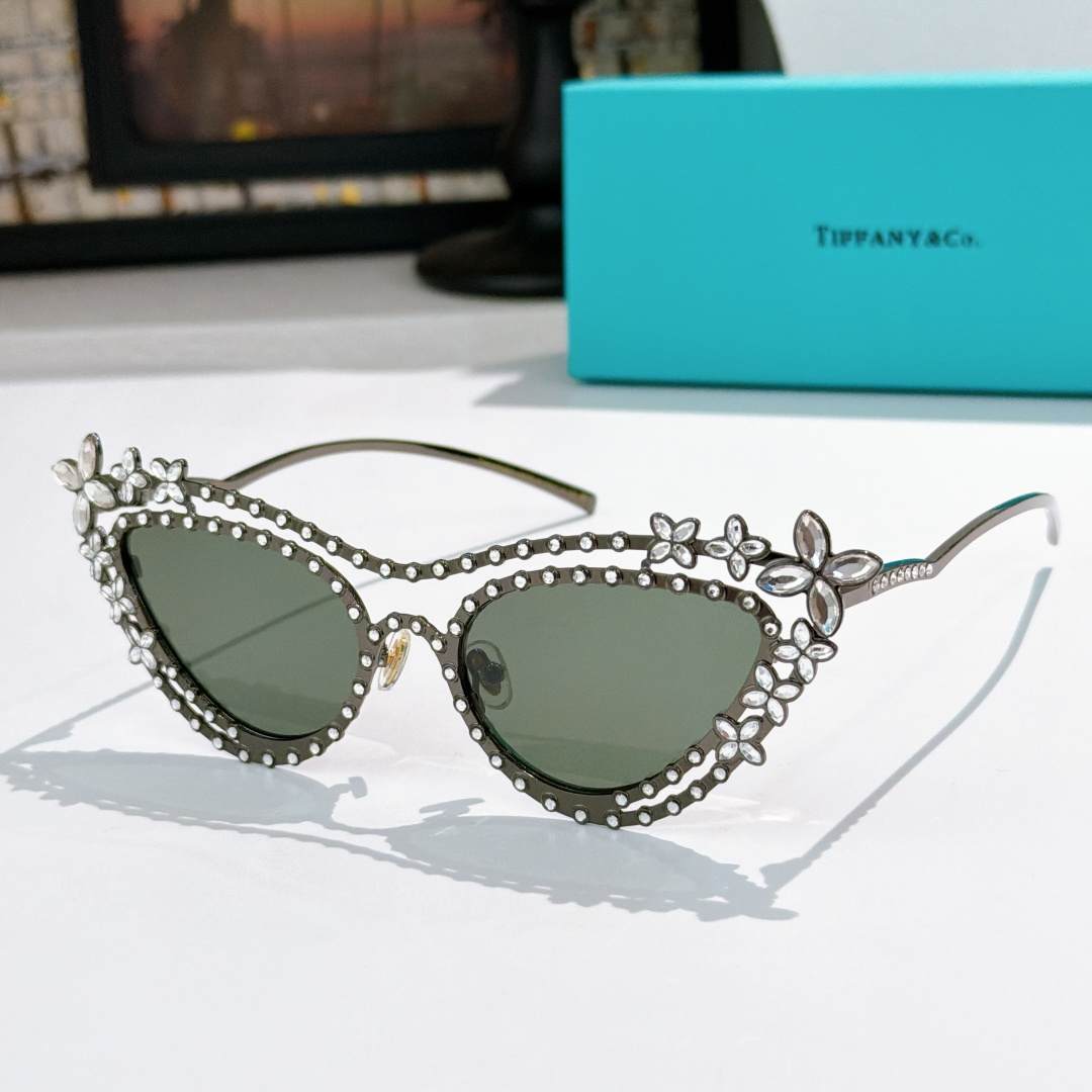 TIFFANY&Co.MODEL：TF3106BKSIZE：59口14-140🔝🔝