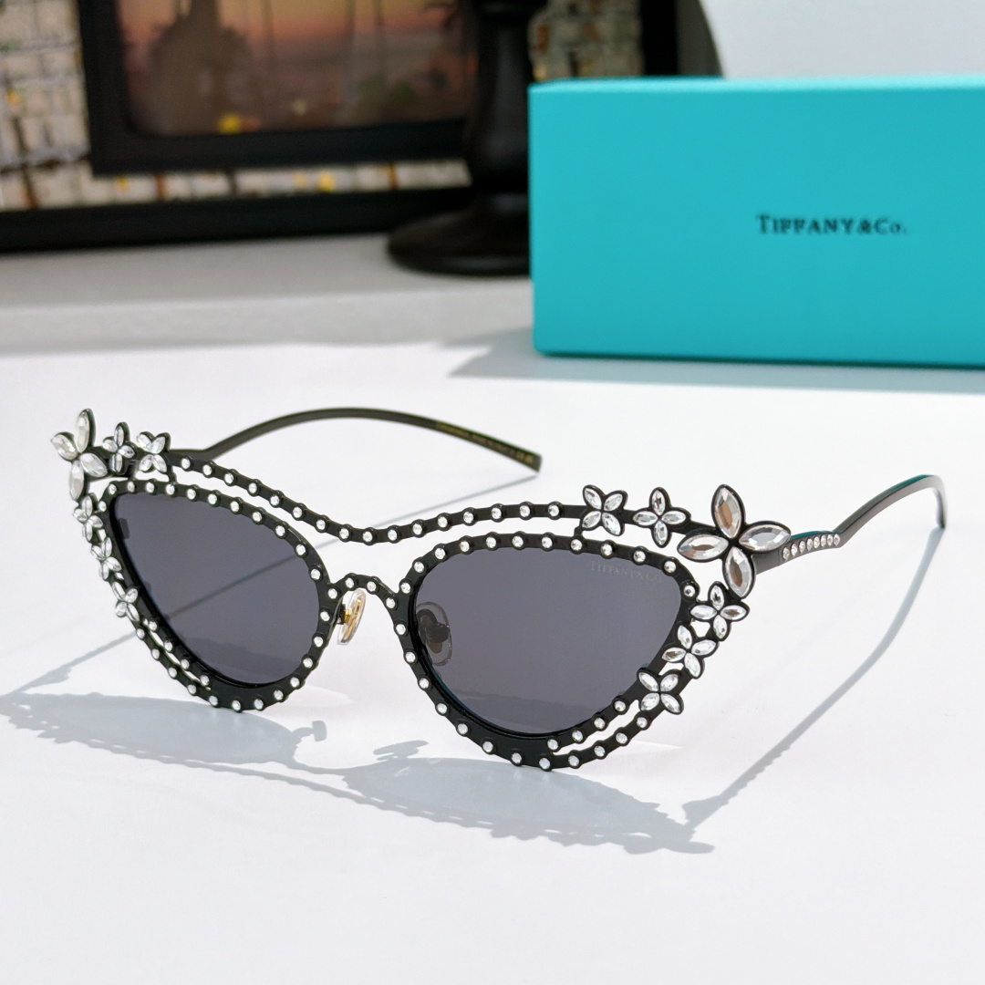 TIFFANY&Co.MODEL：TF3106BKSIZE：59口14-140🔝🔝