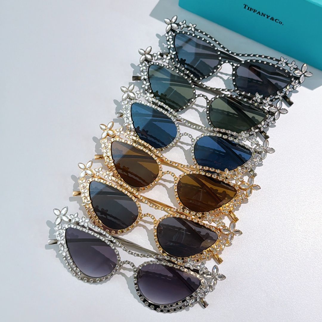 TIFFANY&Co.MODEL：TF3106BKSIZE：59口14-140🔝🔝