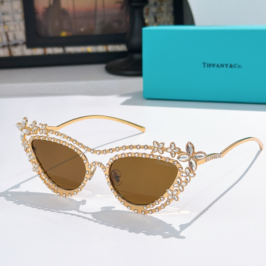 TIFFANY&Co.MODEL：TF3106BKSIZE：59口14-140🔝🔝