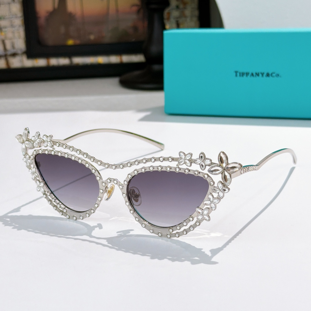TIFFANY&Co.MODEL：TF3106BKSIZE：59口14-140🔝🔝