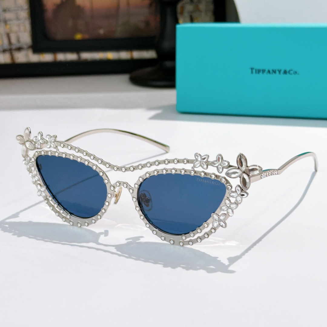 TIFFANY&Co.MODEL：TF3106BKSIZE：59口14-140🔝🔝
