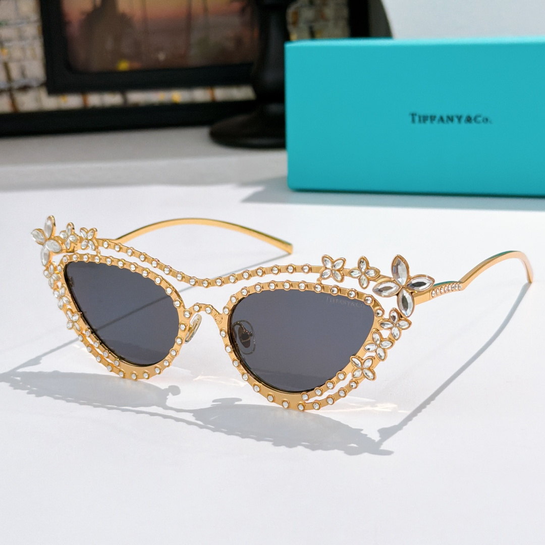 TIFFANY&Co.MODEL：TF3106BKSIZE：59口14-140🔝🔝