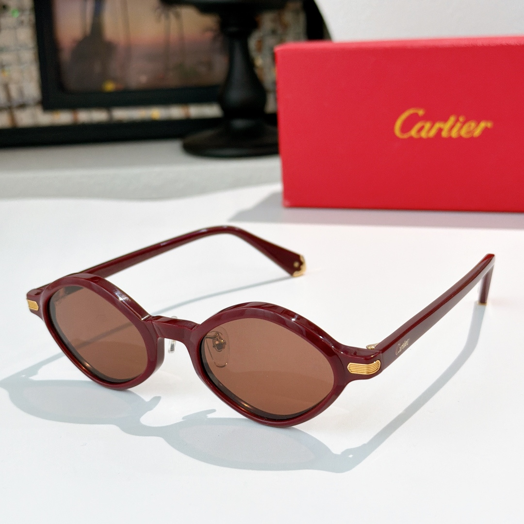 CartierMod：CT0540SSize：48口21-145 🔝🔝