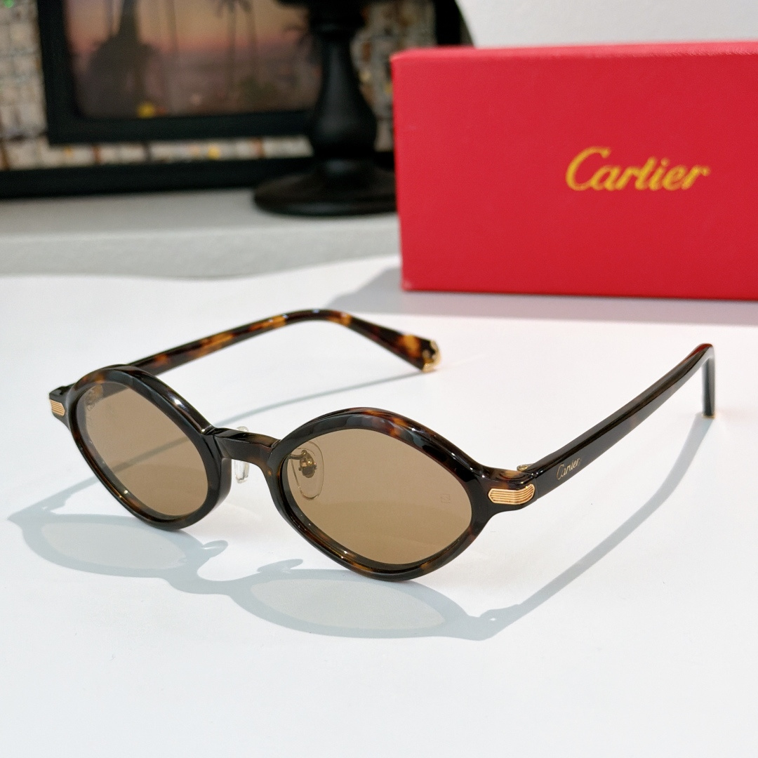 CartierMod：CT0540SSize：48口21-145 🔝🔝