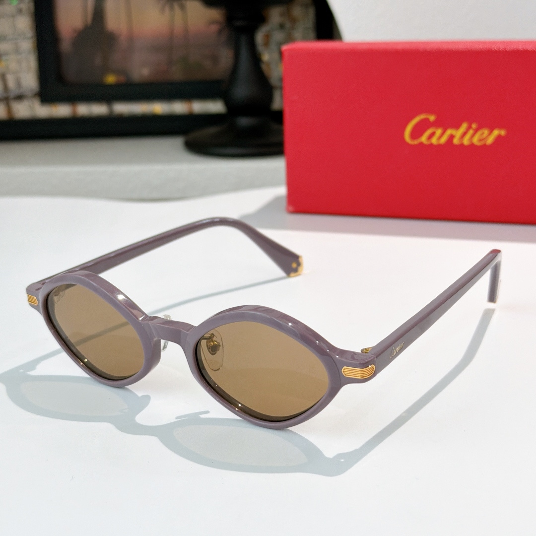 CartierMod：CT0540SSize：48口21-145 🔝🔝