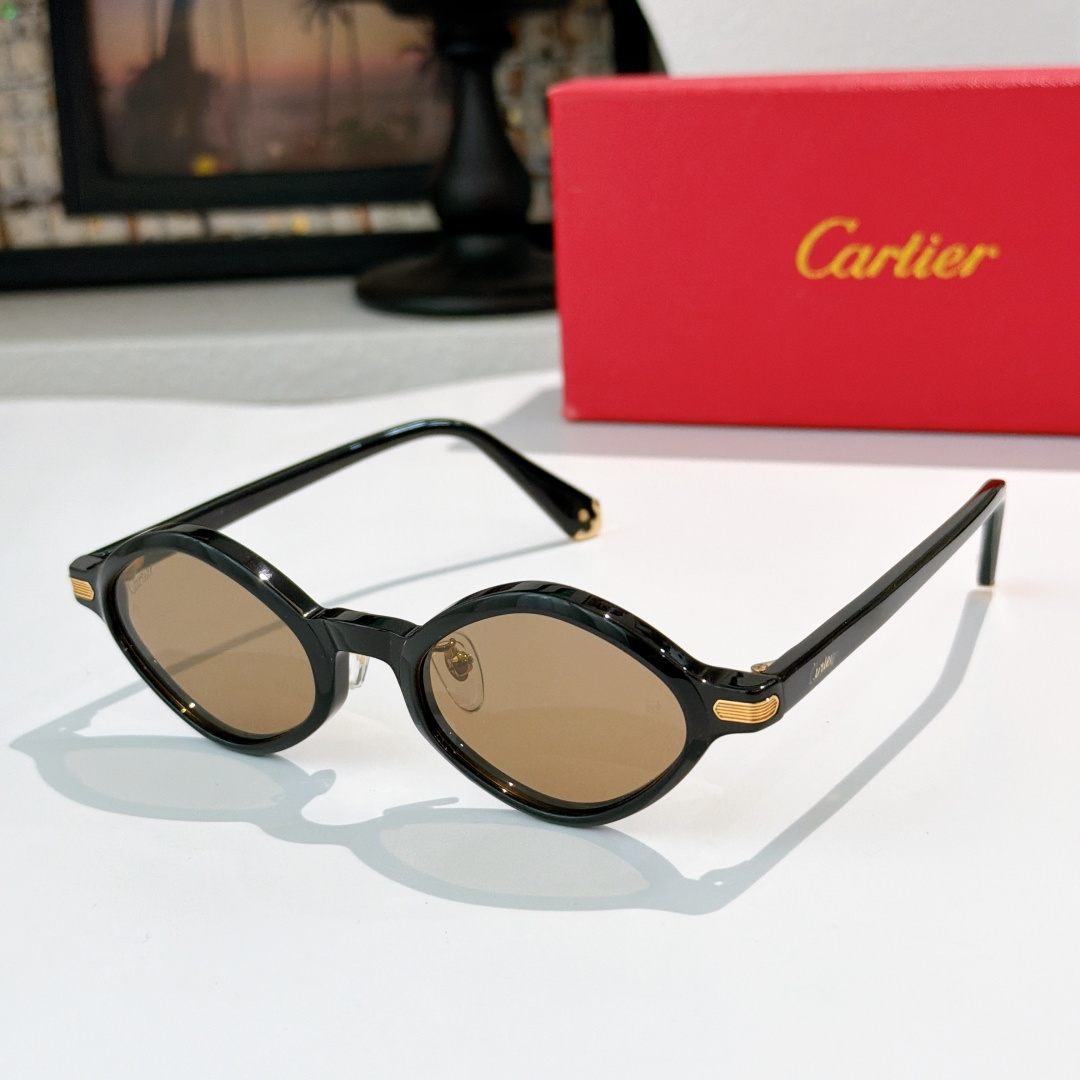 CartierMod：CT0540SSize：48口21-145 🔝🔝