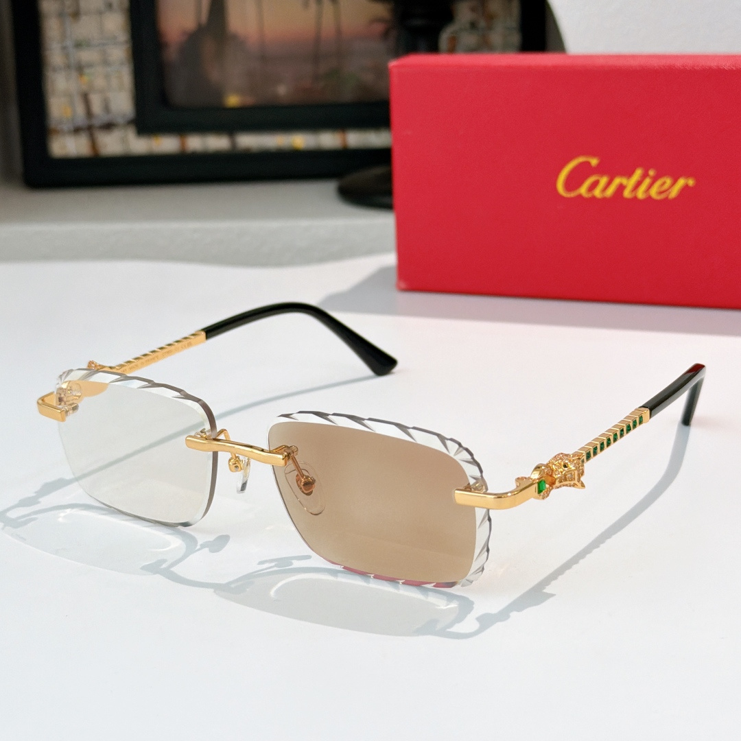 Cartie*MODEL：CT1850SIZE: 58口17-145🔝🔝变色+30