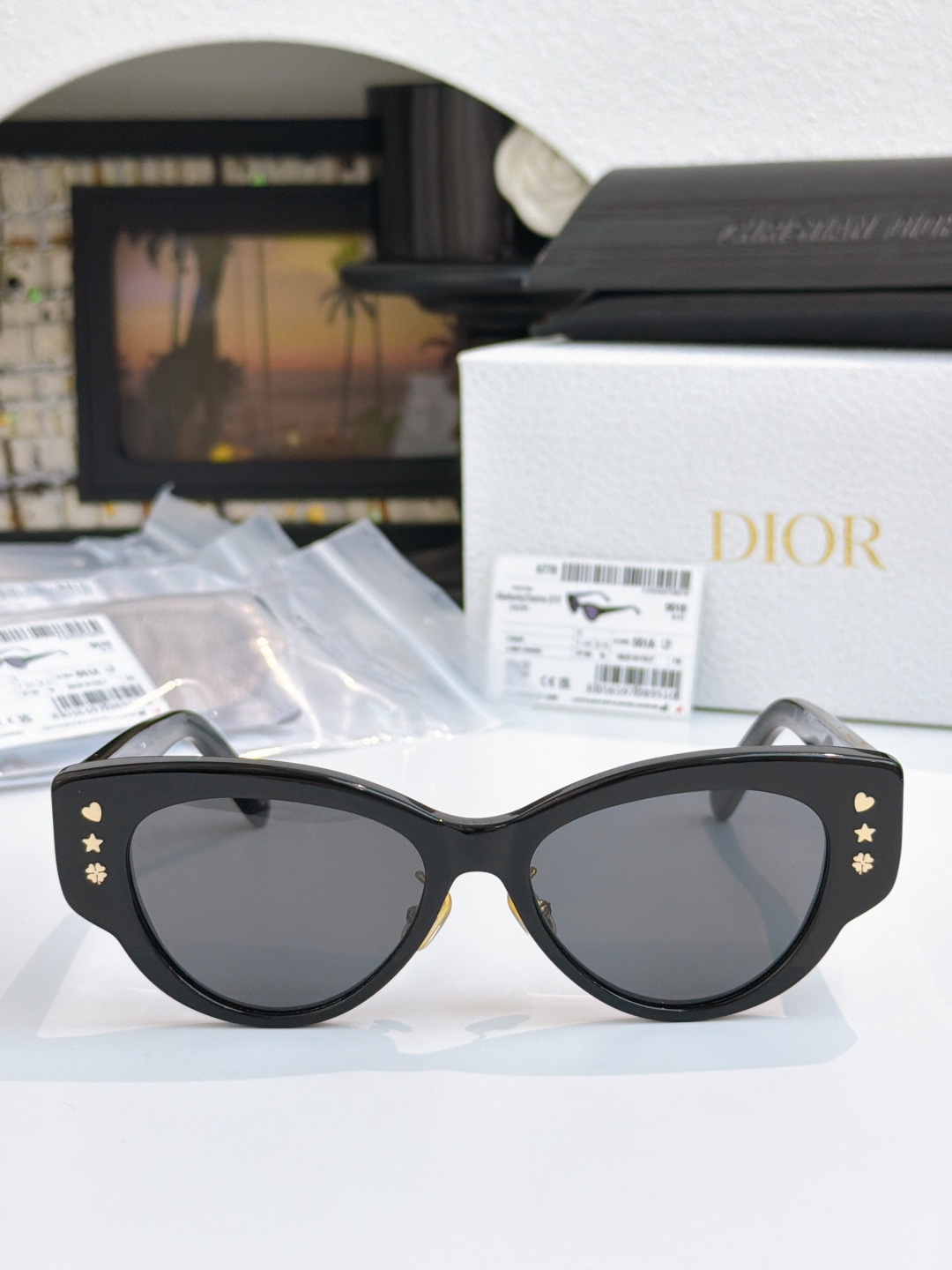 高版本DIO*MOD：DiorLuckyCharms B1FSize：53口17-145🔝🔝