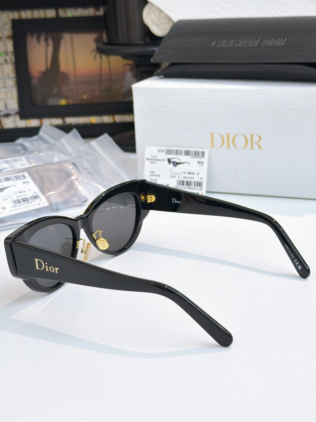 高版本DIO*MOD：DiorLuckyCharms B1FSize：53口17-145🔝🔝