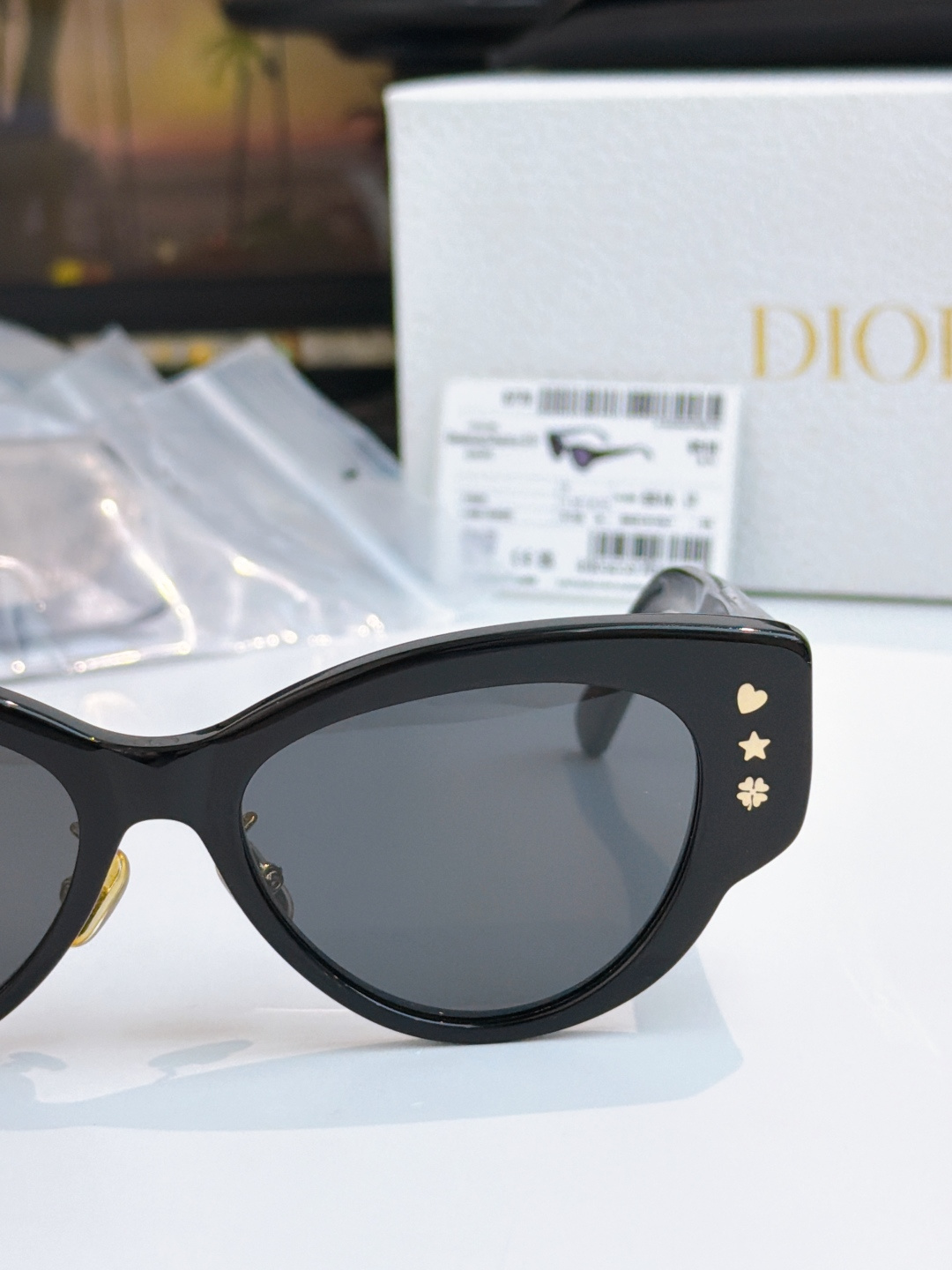 高版本DIO*MOD：DiorLuckyCharms B1FSize：53口17-145🔝🔝