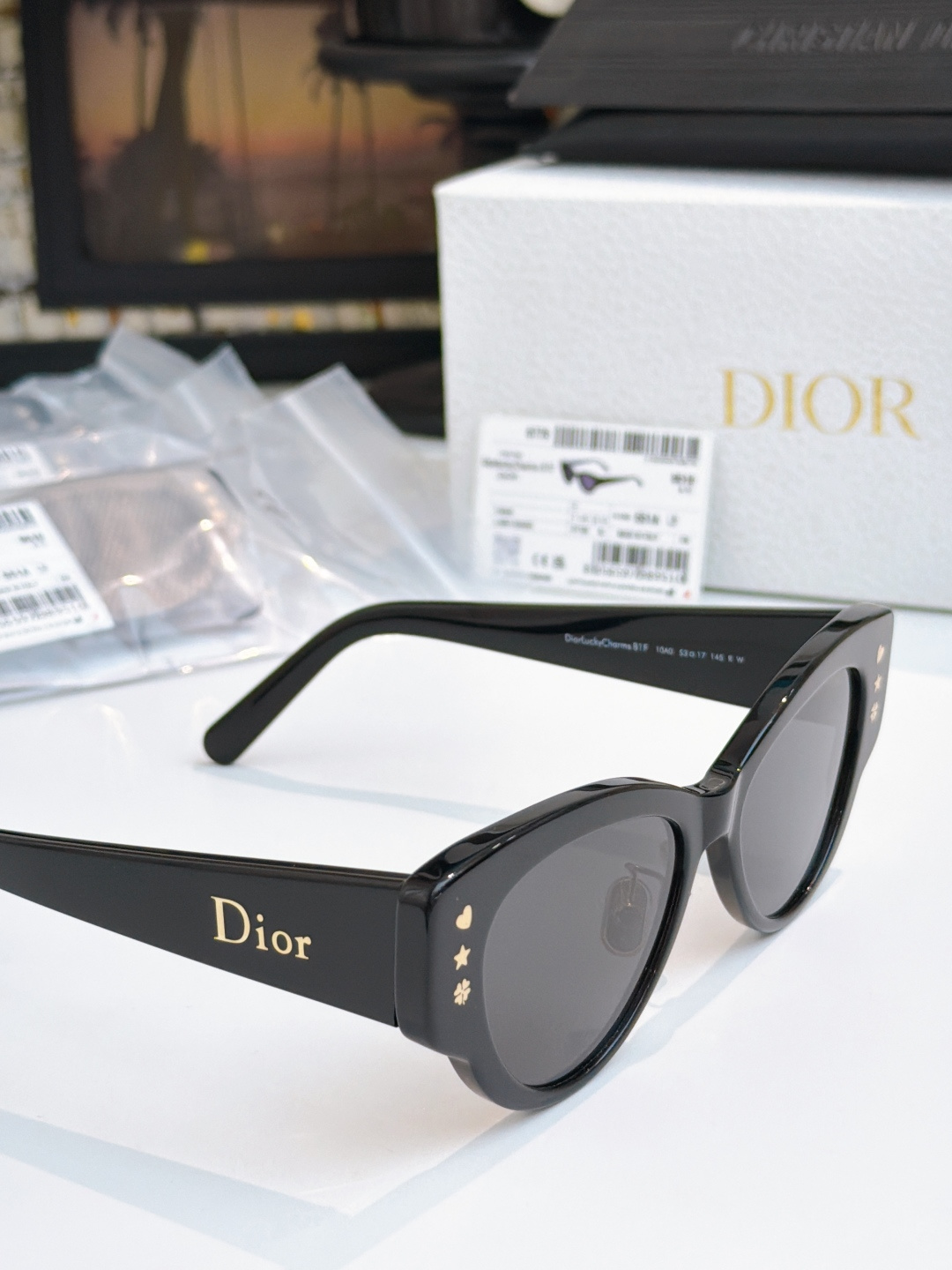 高版本DIO*MOD：DiorLuckyCharms B1FSize：53口17-145🔝🔝