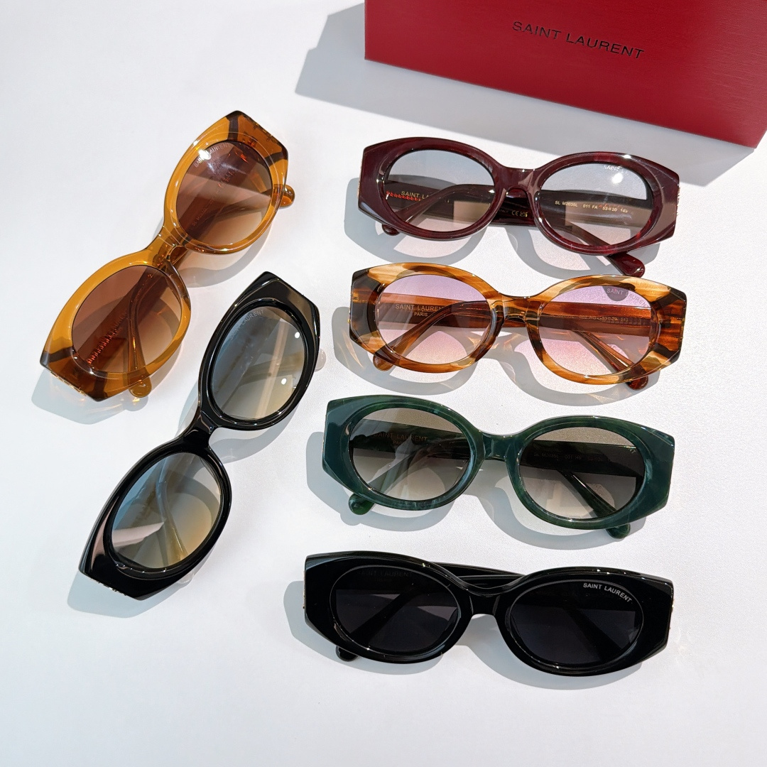 SAINT LAUREN*MODEL：SL M2035LSIZE：53口20-143🔝🔝