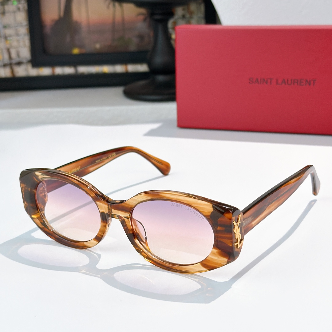 SAINT LAUREN*MODEL：SL M2035LSIZE：53口20-143🔝🔝
