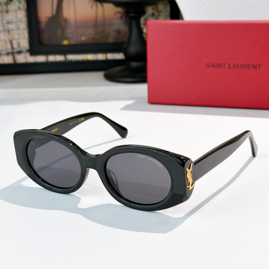 SAINT LAUREN*MODEL：SL M2035LSIZE：53口20-143🔝🔝