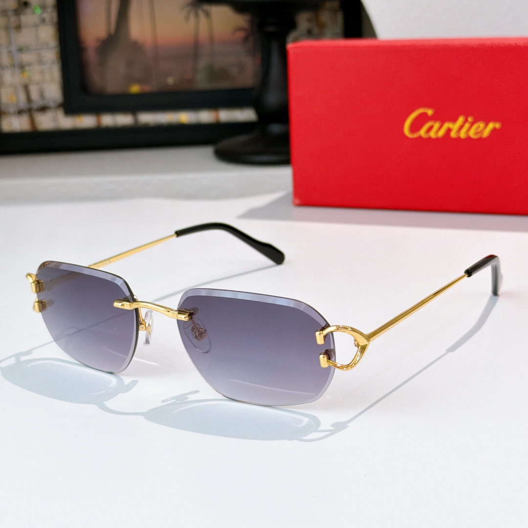 까르띠에 선글라스 72160 Cartier Sunglasses 이미지 4
