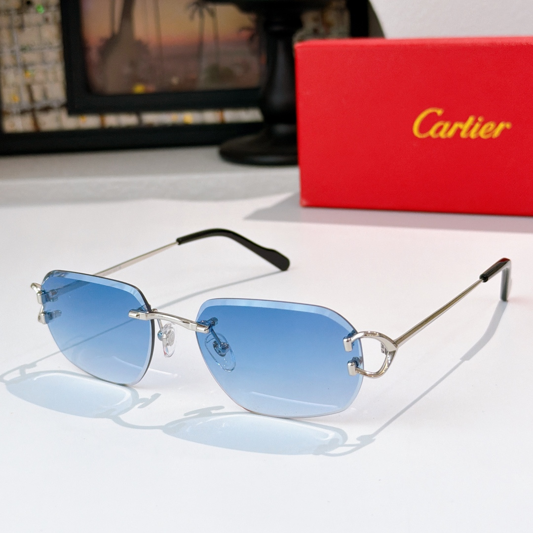까르띠에 선글라스 72160 Cartier Sunglasses 이미지 2