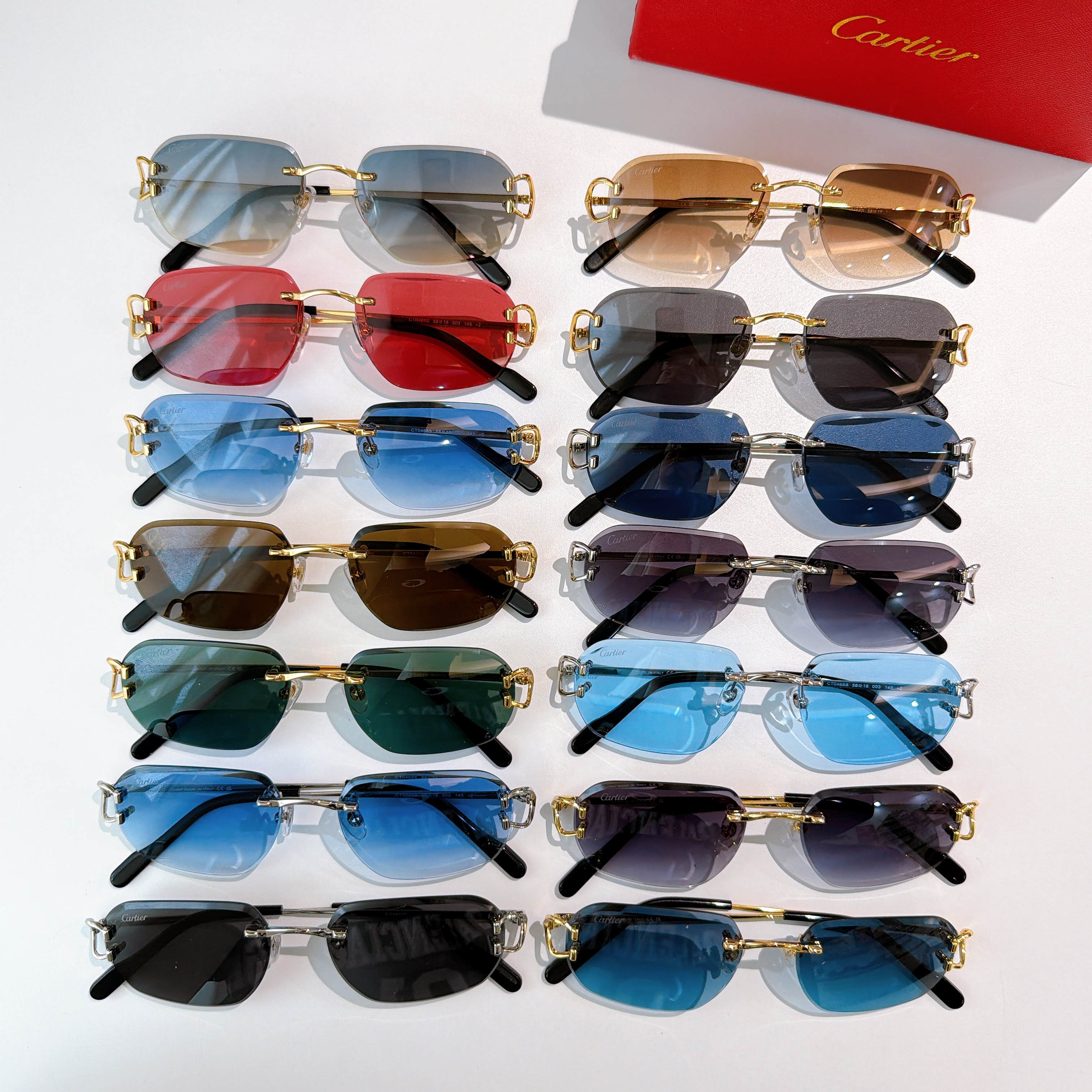 까르띠에 선글라스 72160 Cartier Sunglasses 이미지 6