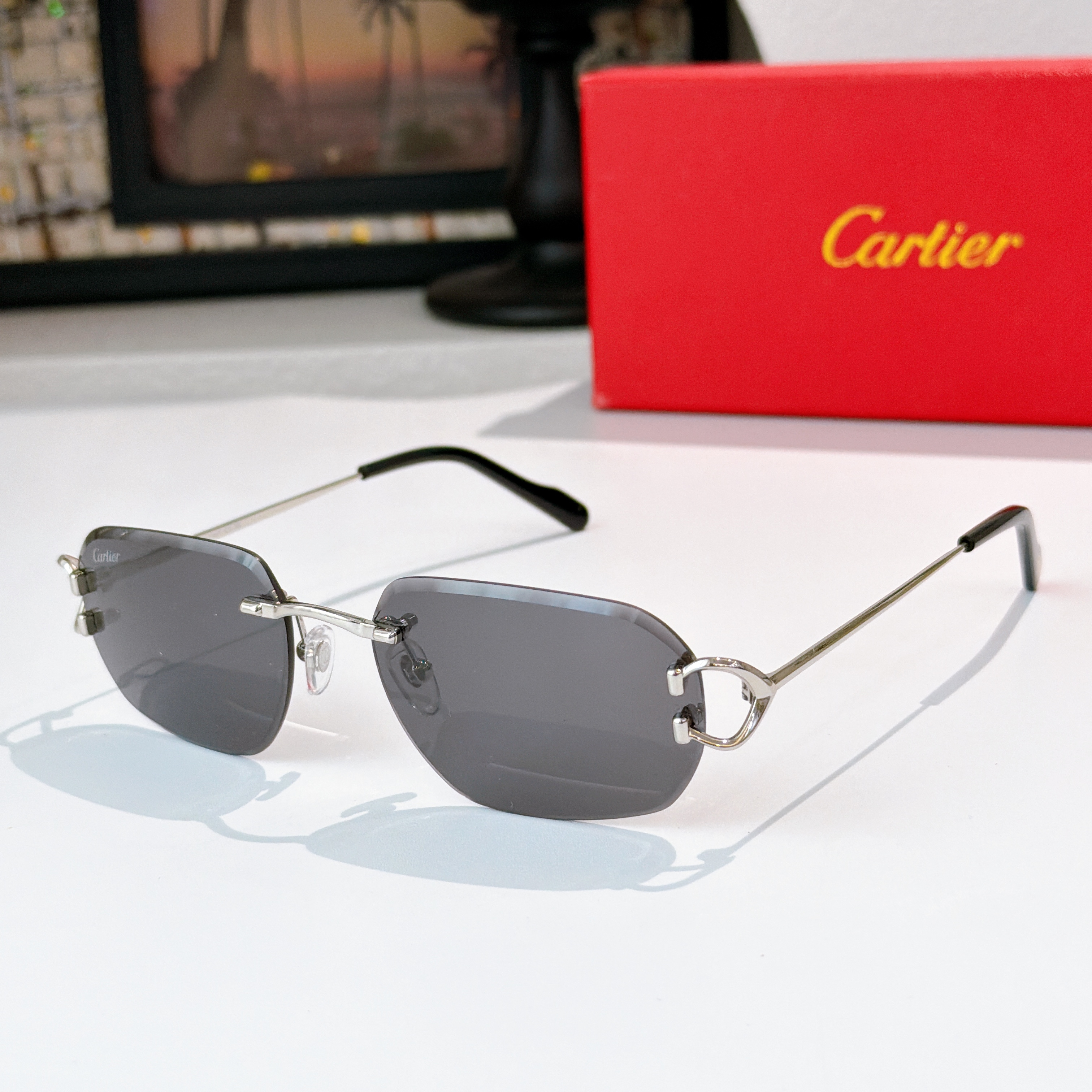 까르띠에 선글라스 72160 Cartier Sunglasses 이미지 8