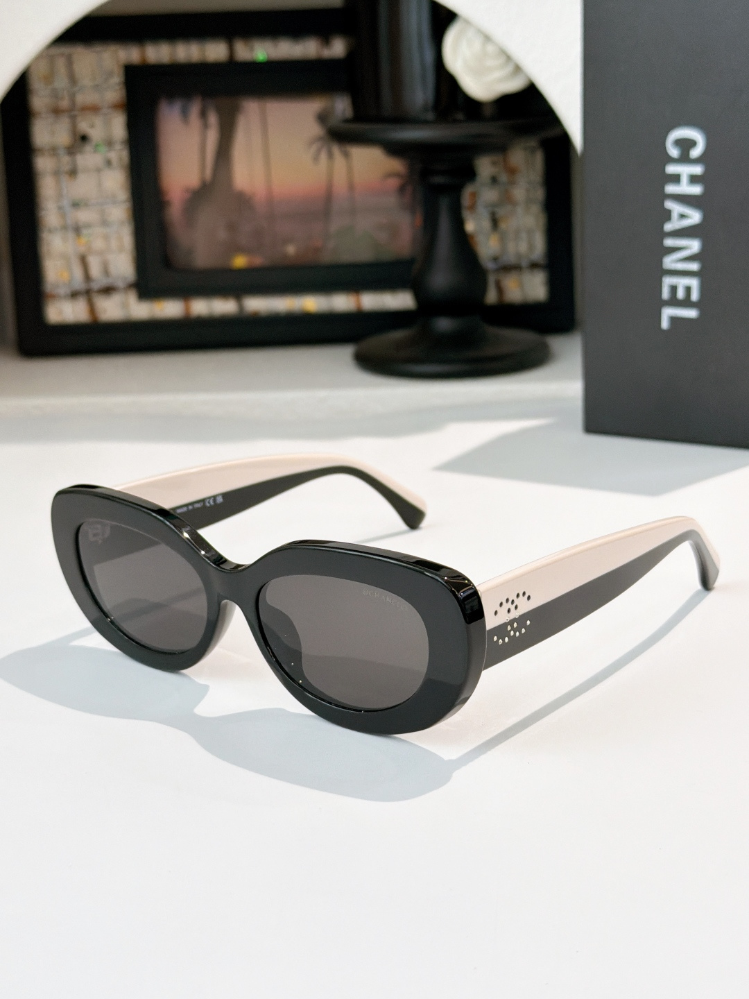 NO:824550,Chane* Mod 5562B Size 53 mouth 19- glasses, sunglasses, sunglasses, glasses, chanel19860909Chane* Mod 5562B Size 53口19- 眼镜墨镜太阳镜,眼镜,chanel,glasses
